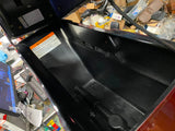 OEM Mysterious Red Saddlebags Harley Touring FLH gLIDE 2013< Chrome Trim Spoiler