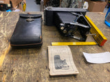 1914 Vtg Eastman Kodak No.1A Model Folding Camera w/ Case Instructions Pocket!