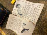 1914 Vtg Eastman Kodak No.1A Model Folding Camera w/ Case Instructions Pocket!