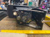 1914 Vtg Eastman Kodak No.1A Model Folding Camera w/ Case Instructions Pocket!