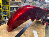 Front Fender Twisted Cherry Red 2009 Harley road Street Glide OEM Touring FLH
