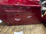 OEM Mysterious Red Saddlebags Harley Touring FLH gLIDE 2013< Chrome Trim Spoiler