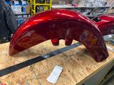 Front Fender Twisted Cherry Red 2009 Harley road Street Glide OEM Touring FLH