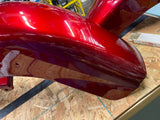 Front Fender Twisted Cherry Red 2009 Harley road Street Glide OEM Touring FLH