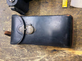 1914 Vtg Eastman Kodak No.1A Model Folding Camera w/ Case Instructions Pocket!
