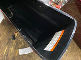 OEM Mysterious Red Saddlebags Harley Touring FLH gLIDE 2013< Chrome Trim Spoiler