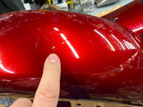 Front Fender Twisted Cherry Red 2009 Harley road Street Glide OEM Touring FLH