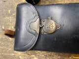 1914 Vtg Eastman Kodak No.1A Model Folding Camera w/ Case Instructions Pocket!