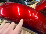 Front Fender Twisted Cherry Red 2009 Harley road Street Glide OEM Touring FLH