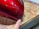Front Fender Twisted Cherry Red 2009 Harley road Street Glide OEM Touring FLH