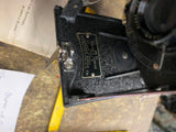 1914 Vtg Eastman Kodak No.1A Model Folding Camera w/ Case Instructions Pocket!