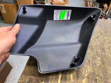 Left Side Cover panel Harley Touring FLH gLIDE Crushed saphire Blue Ultra Glide