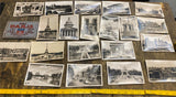 VTG Pack PARIS Black/White Photographs Postcards 1940's CAP Tourist Collectible