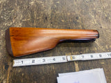 Wood Stock Vtg Stevens 22? Crack shot? REmington winchester???  Gallery?