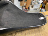 Le Pera Daytona Seat Harley Softail 2006-2017 FXST Heritage Fatboy 200 Tire Low