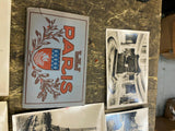 VTG Pack PARIS Black/White Photographs Postcards 1940's CAP Tourist Collectible