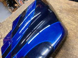 Right Side Cover panel Harley Touring FLH gLIDE Crushed saphire Blue Ultra Glide