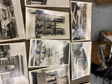 VTG Pack PARIS Black/White Photographs Postcards 1940's CAP Tourist Collectible