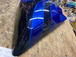 Right Side Cover panel Harley Touring FLH gLIDE Crushed saphire Blue Ultra Glide