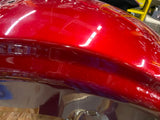Rear Fender Twisted Cherry Red 2009 Harley road Street Glide OEM Touring FLH