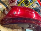 Rear Fender Twisted Cherry Red 2009 Harley road Street Glide OEM Touring FLH