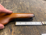 Wood Stock Vtg Stevens 22? Crack shot? REmington winchester???  Gallery?