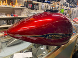 Gas Fuel Tank Twisted Cherry Red 2009 Harley road Street Glide OEM Touring FLH