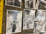 VTG Pack PARIS Black/White Photographs Postcards 1940's CAP Tourist Collectible