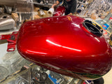 Gas Fuel Tank Twisted Cherry Red 2009 Harley road Street Glide OEM Touring FLH