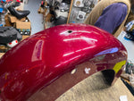OEM Rear Fender Harley Touring FLH Road King Ultra classic Glide Red 99-08