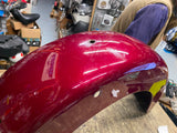 OEM Rear Fender Harley Touring FLH Road King Ultra classic Glide Red 99-08