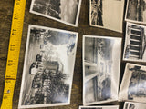 VTG Pack PARIS Black/White Photographs Postcards 1940's CAP Tourist Collectible