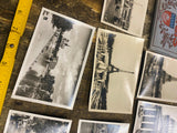 VTG Pack PARIS Black/White Photographs Postcards 1940's CAP Tourist Collectible