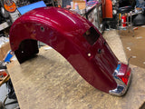OEM Rear Fender Harley Touring FLH Road King Ultra classic Glide Red 99-08