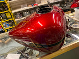 Gas Fuel Tank Twisted Cherry Red 2009 Harley road Street Glide OEM Touring FLH