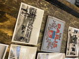 VTG Pack PARIS Black/White Photographs Postcards 1940's CAP Tourist Collectible