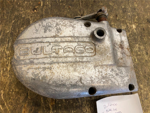 Bultaco Clutch Engine Motor cover Pursang Astro Alpina Vtg Dirt bike AHRMA