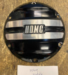 Black Harley Rail Derby Clutch Cover HDMC Sportster 883 1200 Iron OEM 25700541