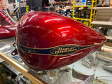 Gas Fuel Tank Twisted Cherry Red 2009 Harley road Street Glide OEM Touring FLH