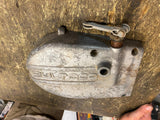 Bultaco Clutch Engine Motor cover Pursang Astro Alpina Vtg Dirt bike AHRMA