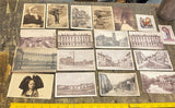 VTG Pack PARIS Black/White Photographs Postcards 1940's Commercy Collectible #2