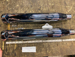 Cobra 3" Neighbor Hater Slip-On Mufflers Chrome #6045 Harley Davidson Dyna