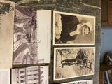 VTG Pack PARIS Black/White Photographs Postcards 1940's Commercy Collectible #2