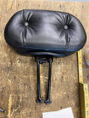 Drivers Backrest OEM Harley Touring Bagger FLH Ultra Road glide King 52530-09a