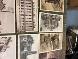 VTG Pack PARIS Black/White Photographs Postcards 1940's Commercy Collectible #2