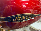 Gas Fuel Tank Twisted Cherry Red 2009 Harley road Street Glide OEM Touring FLH