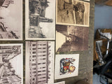 VTG Pack PARIS Black/White Photographs Postcards 1940's Commercy Collectible #2