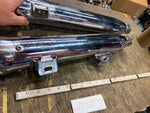 Cobra 3" Neighbor Hater Slip-On Mufflers Chrome #6045 Harley Davidson Dyna