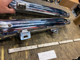 Cobra 3" Neighbor Hater Slip-On Mufflers Chrome #6045 Harley Davidson Dyna