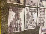 VTG Pack PARIS Black/White Photographs Postcards 1940's Commercy Collectible #2